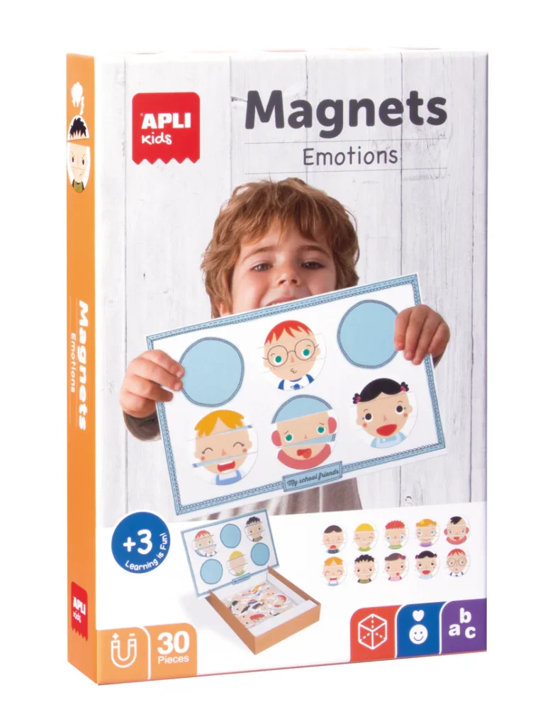 Magnets Apli Kids The Hours - Vunder